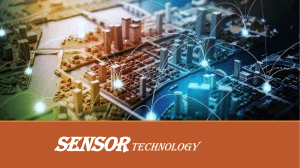 Sensor Technology PPT(1)