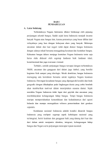 Ketahanan Nasional Indonesia: Konsep, Tujuan, dan Fungsi