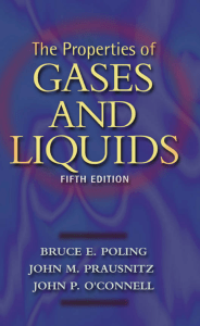 The properties of Gases and Liquids
