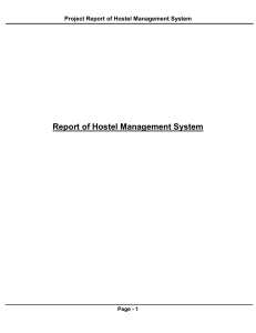 Histel management system