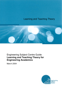 Houghton (2004) learning-teaching-theory 1568036719