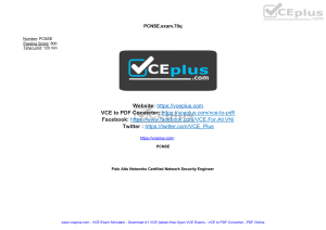 Palo-Alto-Networks.Actualtests.PCNSE .v2018-09-13.by .Ben .70q