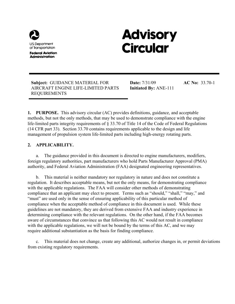 The Flowchart To Determine Engine Life Limited Part D vrogue.co