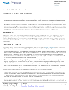 1  Introduction  The Paradox of Excess and Deprivation
