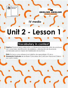 IV medio unit 2 lesson 1.docx