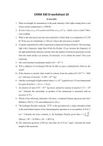 CHEM 330 SI worksheet 10 (14 June 2021)