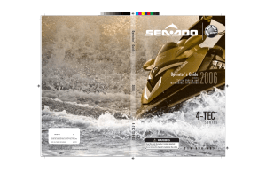 2006 Sea-Doo operator manual