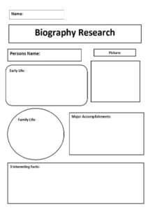 biography research