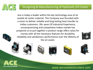 Hydraulic Oil Cooler Manufacturers in India