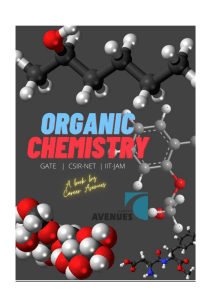 Organic Chemistry book sample