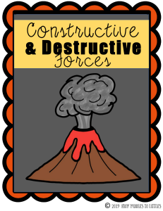 Lesson 3 - Constructive & Destructive Forces (Printable)