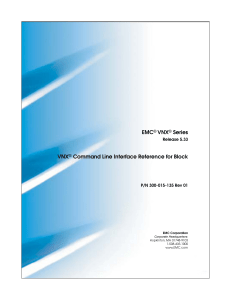 docu47580 VNX-Command-Line-Interface-Reference-for-Block-5.33