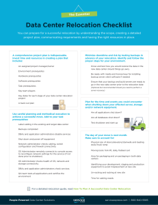 The-Essential-Data-Center-Relocation-Checklist