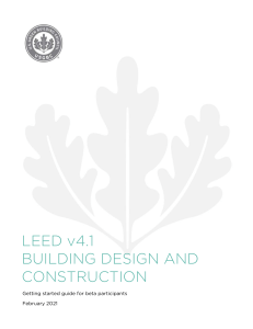 LEED v4.1 BD C Guide