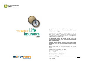 Life Insurance Overview