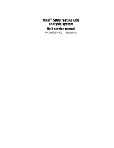 GE-MAC-5000-ECG-User-Manual