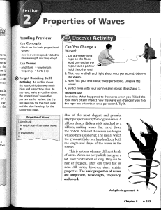 Properties of waves Textbook Copy