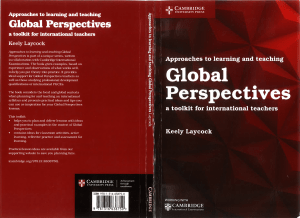 Approaches to Learning and Teaching Global Perspectives