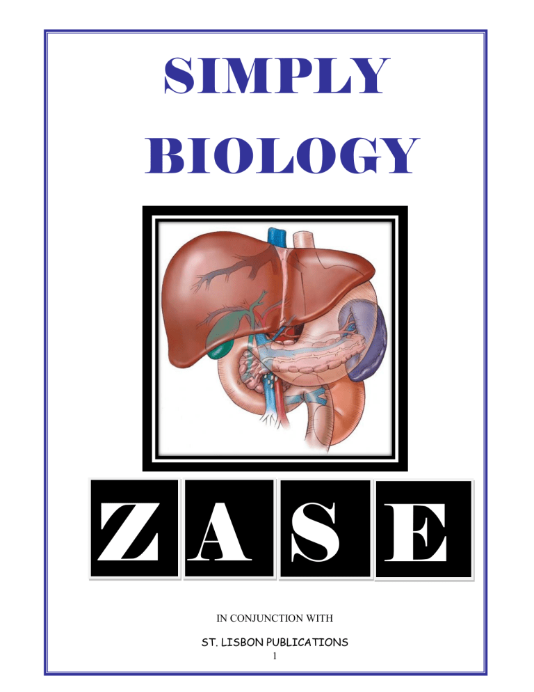 GCSE Biology Textbook Grade 10 12