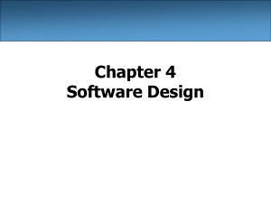 Chapter 4 Design