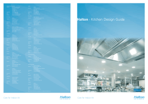 Halton kitchen guide