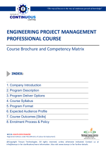 ICL Engineering Project Management Program (1)