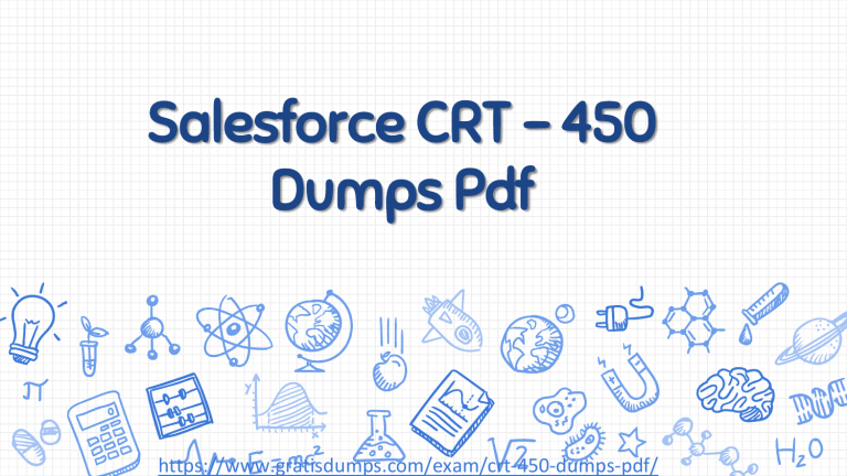 Obtain Your Success WIth Salesforce CRT-450 Exam Dumps Pdf Sns-Brigh10