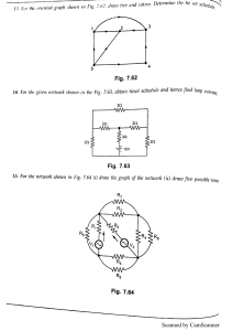 Assignment on Graph theory