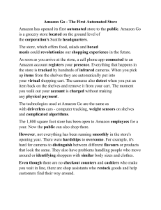Article Amazon Go