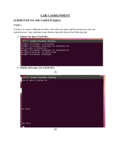 Linux Commands