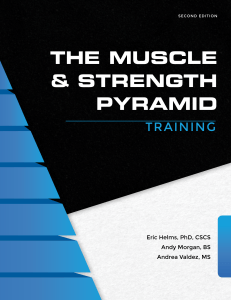 The Muscle and Strength Pyramid - Andy Morgan