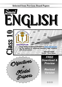 10th-English-MCQs-Smart-Notes compressed