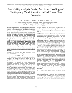 Loadability Analysis with UPFC using GWO