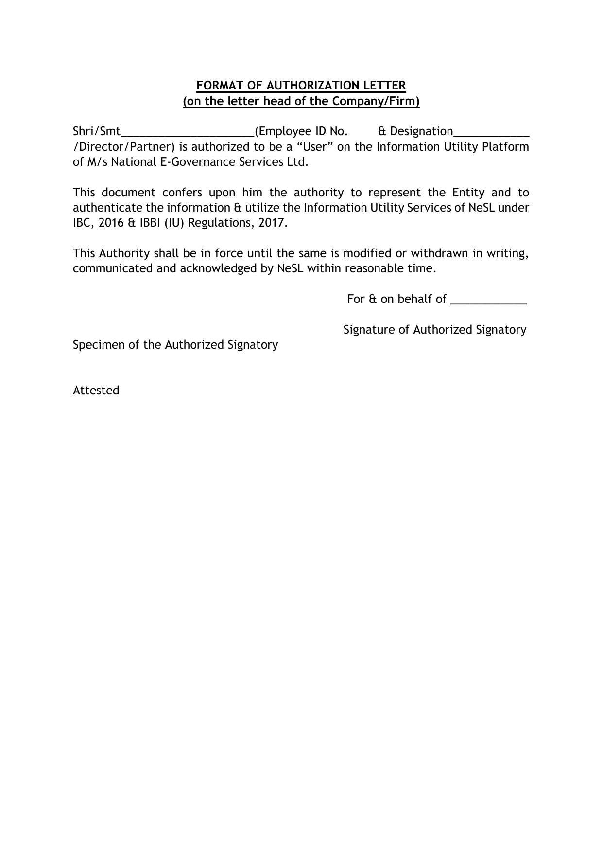 Unique Tips About Authorized Signatory Letter Sample Objective For 
