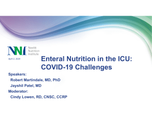 Enteral Nutrition in the ICU- COVID-19 Challenges.pdf