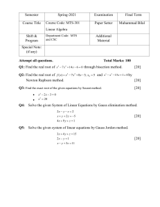 1df926589 Linear Algebra (Muhammad Bilal)