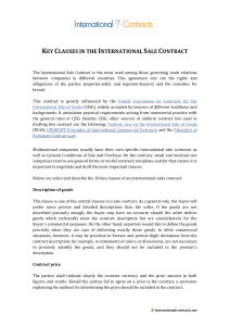 Key-Clauses-in-the-International-Sale-Contract
