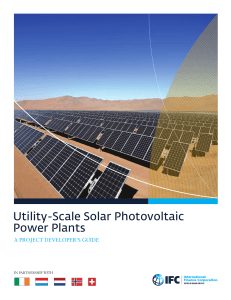 Solar Plant - A Developers Guide