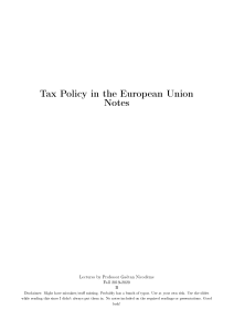 Tax-Policy-Notes