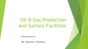 Production OIL and GAS