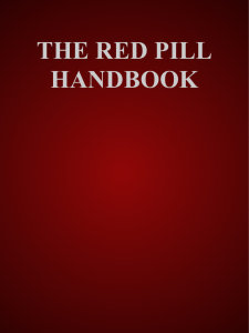 The Red Pill Handbook 2nd Ed