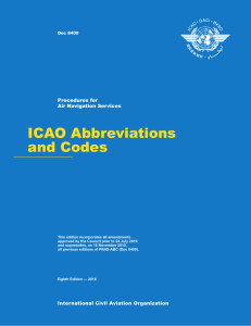 REF03-ICAO Codes