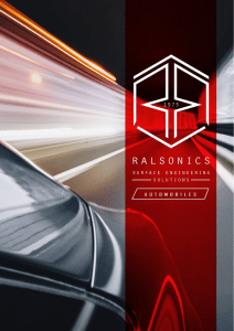 Ralsonics Automobile Catalog (Reduced)
