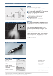 Bosch injector