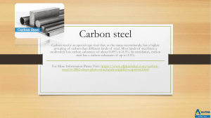 Carbon steel 