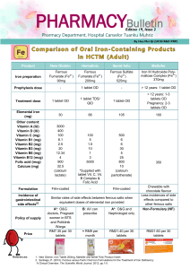 2.2019.-Oral-Iron-Containing-Products-and-Update-on-ARBs-Recall