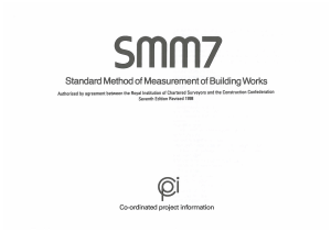 91767580-smm7-standard-method-of-measurement-of-building-works-7th-edition-1998