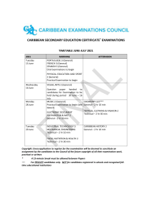 Timetable-CSEC-Revision-2021-FINAL