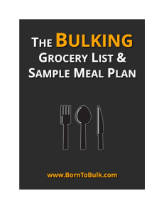 288653505-The-Bulking-Grocery-List-and-Sample-Meal-Plan