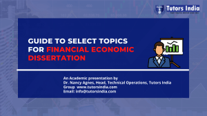 guide to select topics for financial economic dissertation UK, UAE, Australia, India (2)